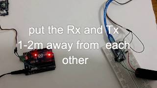 RF 433MHz  433MHz and arduino with code and schematic using RadioHead library [upl. by Ahsied]