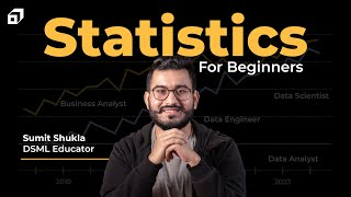 Statistics Full Course For Beginners  Statistics For Data Science  Machine Learning SCALER [upl. by Talyah516]