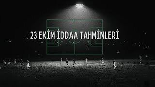 23 Ekim İddaa Tahminleri  Galatasaray  Elfsborg [upl. by Anilra]