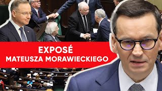 Exposé premiera Mateusza Morawieckiego [upl. by Perkin609]