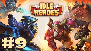 Idle Heroes Gameplay 9  INSANE TEAM UPGRADES [upl. by Neelac]