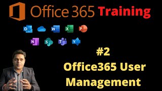 Office365 Portal users management  Azure AD users  Office365 training and certification [upl. by Ara]