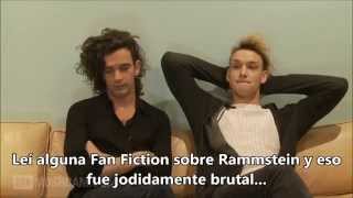 Matty Healy  Hilarious moments  Subtitulado al español [upl. by Outlaw]