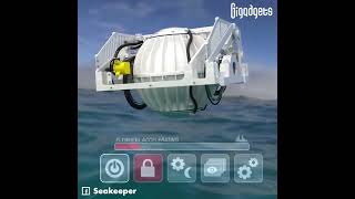 Seakeeper intelligent gyro marine stabilizer gigadgets stabilizer sailing marine shipyard [upl. by Randall]