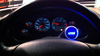 Auto Meter Cobalt RPM Shift Light Gauge [upl. by Oigufer]