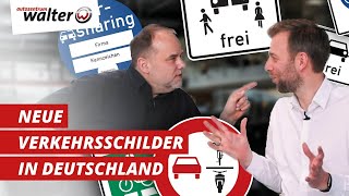 Noch mehr Verbote  Schilderwald Deutschland  neue Verkehrszeichen 2022 [upl. by Sholem]