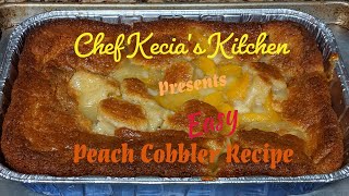 Peach Cobbler [upl. by Roldan]