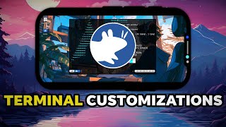 How to Customize XFCE4 Terminal Archlinux on Android 2024  Termux X11 No Talking [upl. by Judas]
