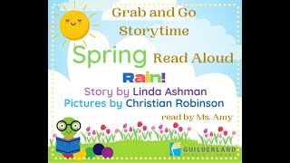 Rain Read Aloud with Ms Amy [upl. by Gaylor]