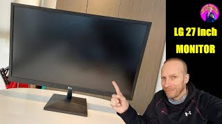 LG 27 FHD Monitor 27MK430  Perfect Office Computer Screen [upl. by Ennairol]