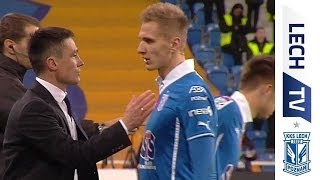 Lech Poznań  Górnik Zabrze 31 Kulisy meczu [upl. by Ettenaj]