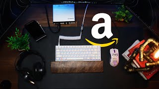 10 Budget Amazon Desk Accessories You Need [upl. by Ahsiled]