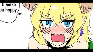 Ill Make You Happy x  Bowsette  クッパ姫  x Comic Dub [upl. by Midge845]