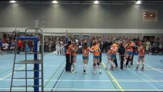 Rietmolen 25 jaar volleybal wedstrijd Jong Nederland  Jong Tsjechië [upl. by Solrac976]