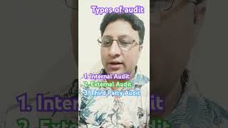 Types of Audit 💥👆 most important audit internalaudit externalaudit Thirdpartyaudit 🤟🔥👈 [upl. by Madaih]