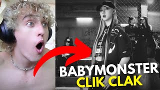 BABYMONSTER  CLIK CLAK MV  REACTION [upl. by Kris369]