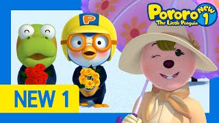 Pororo Episod Baru  Ep30 Menari bersama Loopy  Pororo NEW1  Pororo Bahasa Indonesia  Kartun [upl. by Ries]