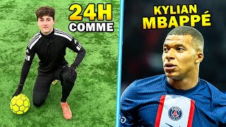 VIVRE 24H COMME KYLIAN MBAPPÉ  😮  Cest fatiguant [upl. by Iatnwahs]