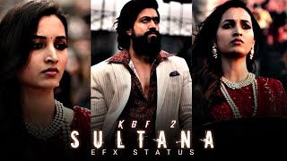 Sulthan song status kgf chapter 2 status Yash Sultan song kgf 2 status full screen whatsapp status [upl. by Cence]