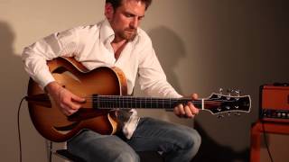 Pierre Bertrand  Archtop  Guitares au Beffroi 2014 par Brice Delage [upl. by Krystalle528]