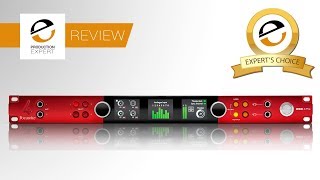 Review  Focusrite Red 4Pre Part 3 [upl. by Ybrek]