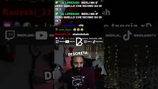 comè che ti chiamano berli 😂 fyp shorts edit funny twitch funnyvideo best [upl. by Hazeghi]