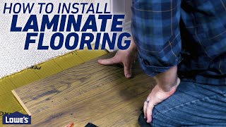 How to Install Laminate Flooring [upl. by Vories327]