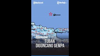 GEMPA JUMAT SIANG JADI YANG TERKUAT YANG PERNAH TERJADI DI TUBAN [upl. by Dorolice846]