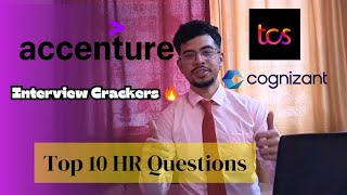 Accenture TCS Cognizant HR interview Questions 2024 [upl. by Sucramat595]