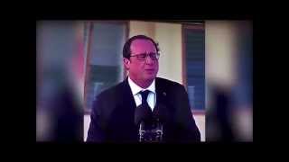 François Hollande parle Anglais [upl. by Halihs859]