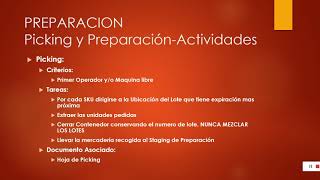 QUÉ ES EL PICKING Y PACKING EN LA GESTIÓN LOGÍSTICA [upl. by Tani]