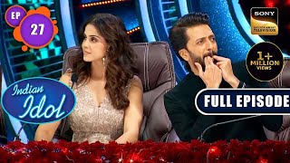 Indian Idol 13  Love Special With Lovebirds Genelia amp Riteish  Ep 27  Full Episode  10 Dec 2022 [upl. by Arvin]