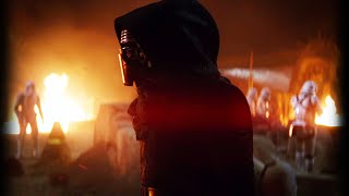 Kylo Ren Kills Lor San Tekka  4K Ultra HD  Star Wars The Force Awakens [upl. by Annyrb]