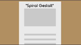 quotSPIRAL GESTALTquot  Short SCP Animation [upl. by Fessuoy84]