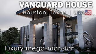 VANGUARD  The iconic MEGAMANSION in Houston Texas  USA  32290 sqft  ORCA  Zafra [upl. by Vincents]