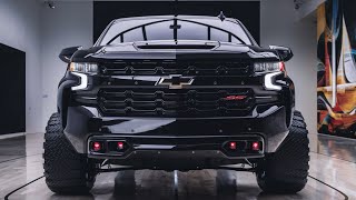 NEW 2025 Chevrolet Silverado SS Is Here And Its a Game Changer [upl. by Hesther]