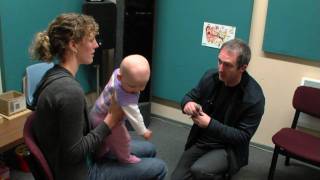 Infant hearing test  Audiology at the University of Canterbury [upl. by Eidod]