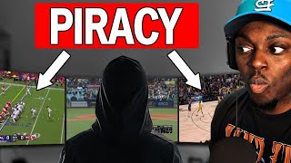 Tray Reacts To How Illegal Streaming Took Over Sports [upl. by Blalock]