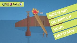 Hoe is het Olympisch vuur ontstaan [upl. by Selbbep]