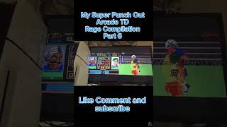 My Super Punch Out Arcade TD Rage Compilation Part 6 shorts punchoutarcade foryou [upl. by Weldon693]