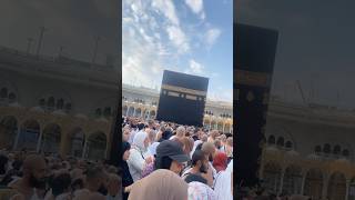 Tawaf e kabaa❤️ saudiarabia travel reels viralshots madinashareef khanakaba makkah [upl. by Mark826]