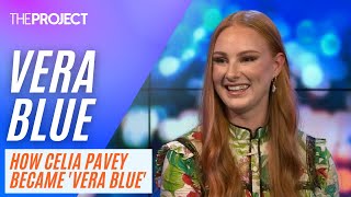 Vera Blue How Australia Singer Celia Pavey Became Vera Blue [upl. by Odine]