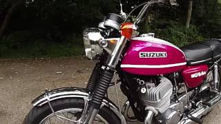 Phils SUZUKI T500 [upl. by Savart]