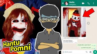 JANGAN NONTON DIGITAL CIRCUS JAM 3 PAGI  Chat History Seram [upl. by Meeka]