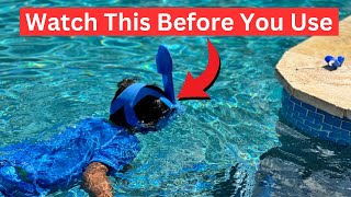 Avoid These Dangerous Full Face Snorkel Masks [upl. by Broddie]