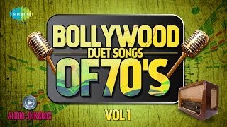 Bollywood Evergreen Filmy Duet Songs Of 70s Volume 1  Old Hindi Songs Audio Juke Box [upl. by Bellaude]