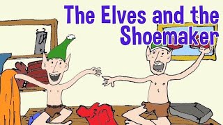 The Elves And The Shoemaker  Childrens Story  Kidsko Stories [upl. by Aihppa151]