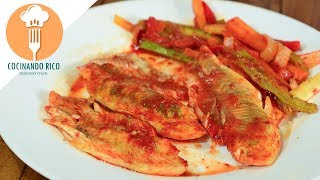 Pescado Empapelado Delicioso [upl. by Namia828]