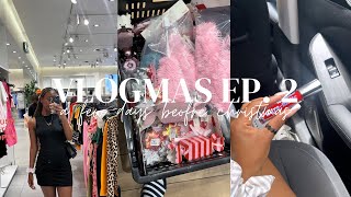 vlogmas Episode 2  Spend a few days with me before Christmas [upl. by Atinob]