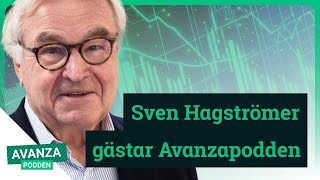 Sven Hagströmer quotAvanza är ett renoveringsobjekt med sjöutsiktquot  Avanzapodden 336 [upl. by Kwabena350]